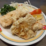 Gyouza No Oushou - ジャストサイズ鶏の唐揚げ 363円(税込)(2024年4月25日撮影)