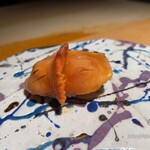 鮨shizuku 西天満 - 赤貝