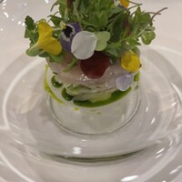 レストラン ラ・フロレゾン・ドゥ・タケウチ - ちょっと食べにくかったかも？