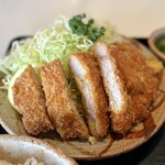 Tonkatsu Yoshie - ロースとんかつ