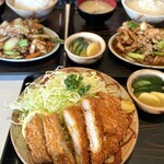 Tonkatsu Yoshie - ロースとんかつ定食・朝せん焼定食