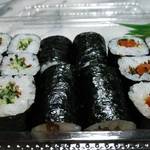 すし処 いけ田 - お土産、かっぱ・干ぴょう・山ごぼう（’14.02）