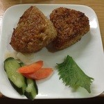 昭生丸 - 焼きおにぎり。