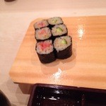 逸喜優 - 中落ち巻きとカッパ巻き