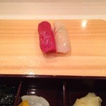 逸喜優 - 赤身と石鯛