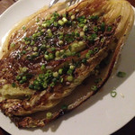 レストランユニック - 前菜の白菜