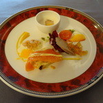 RESTAURANT レンガ屋 - Bランチコース　前菜です。