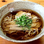 自家製麺・縁 - 支那そば醤油（2012年9月）