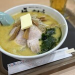 Aomori Miso Curry Gyuunyuu Ramen Kawara - 