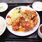 Nankin Tei - 《若鶏の唐揚ソースがけ》