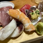 Sushi Semmon Sutoa Kadohei - 海老は美味しい