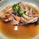 Sushidokoro Matsugen - 鯛かぶと煮