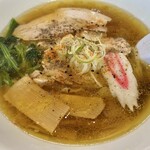 青竹手打ち佐野ラーメン 加州屋 - 