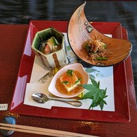 大阪なだ万 - 先付