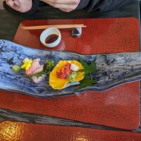 大阪なだ万 - お造り本鮪バージョン