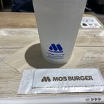 Mosu bager - アイスコーヒーM 320円