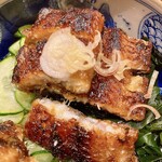 Unagi Oka Fuji - 焼き立て熱々　鰻ざく