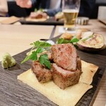 和食鉄板 銀座 朔月 - サーロイン