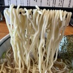 中華そば 閃 - (✿´꒳`)ﾉ°+.*麺リフトあっぷ