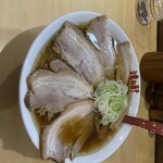 手打ちラーメン 清仁軒 - 