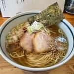 中華そば 閃 - 料理写真:塩中華そばヾ(・ω・)ゞ