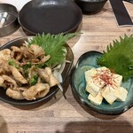 Meigarayakitori motunabe koshituizakaya tidori - 