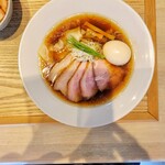 宍道湖しじみ中華蕎麦 琥珀 東京本店 - 