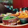 Koedo Kawagoe Fuurin Sakaba - 【風鈴酒場名物！野菜のおばんざい7種】(¥1672)