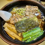 手もみラーメン 十八番 - 