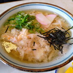 入船食堂 - かにうどん