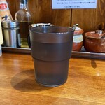 横浜家系ラーメン 三郷家 - 水。