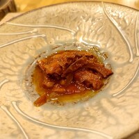 La Stalla - トリッパ(直前まではトマトなしだった)