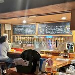 Takadanobaba Taproom - お店の内装