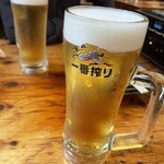 Isomaru Suisan - 生ビールスタート