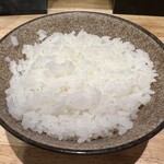 とんかつ 美濃屋 - 羽釜炊きご飯