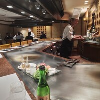 鉄板焼　堂島 - 素敵な空間でした