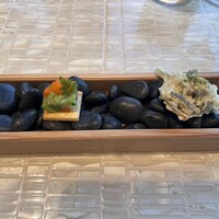ベージュ アラン・デュカス 東京 - 