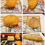 銀座 串かつ凡 - 