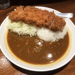 とんかつ檍のカレー屋 いっぺこっぺ - ロースかつカレー