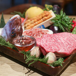 Itsuki - ２０２４年４月再訪：本日の食材☆