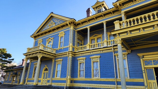 十字屋 旧函館区公会堂店 - 末広町（函館）（カフェ）