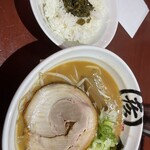 乃木坂ラーメン 東京食品 まる彦 - 