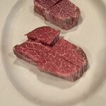 みょうが屋 - 追加注文した最高級お肉