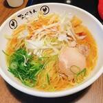 なべとん - 醤油ネギラーメン