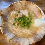 博多ラーメン ばりこて - チャーシューラーメン