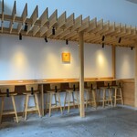 削節本舗 伊勢和 - 店内（イートインスペース）