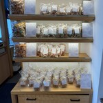 削節本舗 伊勢和 - 店内（売店）