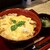しぶき亭 - 料理写真:32丼（32℃豚のバラ肉を卵とじ）1,000円