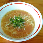 自家製麺・縁 - トマトらぁめん（限定メニュー）(2014年02月)