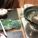 徳山鮓 - 熊鍋（の後(^_^;)）